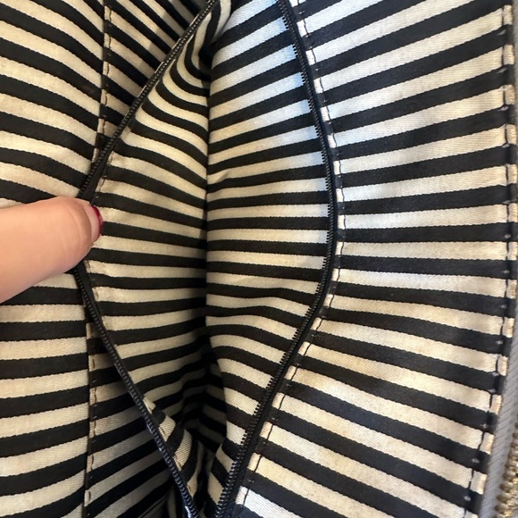 Kate Spade Gray Leather Bag - Picture 7 of 13